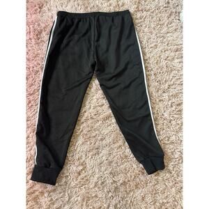 Unisex 2XL Athletic Pants NWOT black with white stripe jogger pants men women